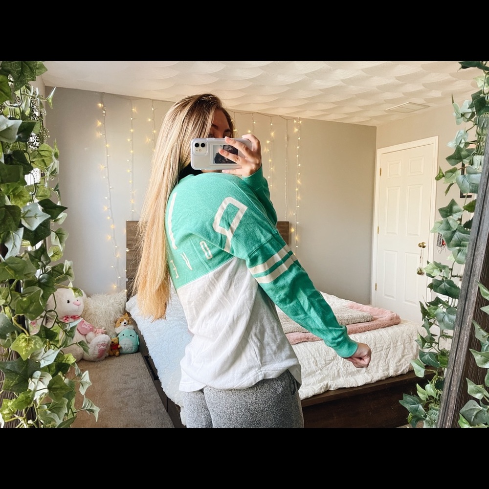 💫PINK crew neck - Picture 2 of 10